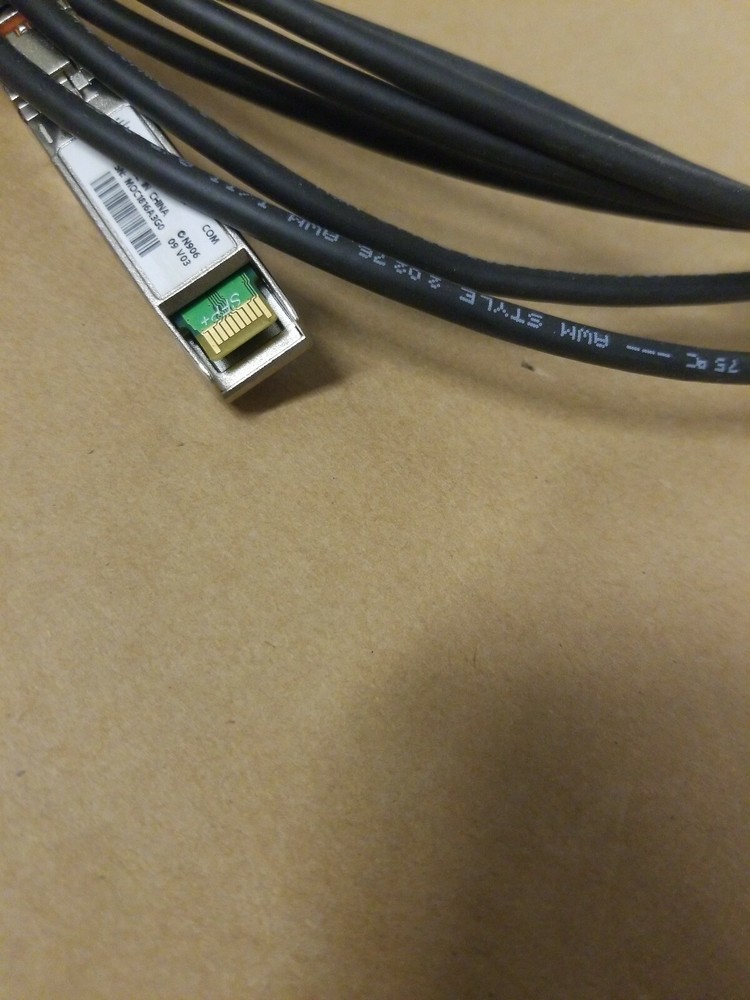 NOS CISCO SFP-H10GB-CU3M