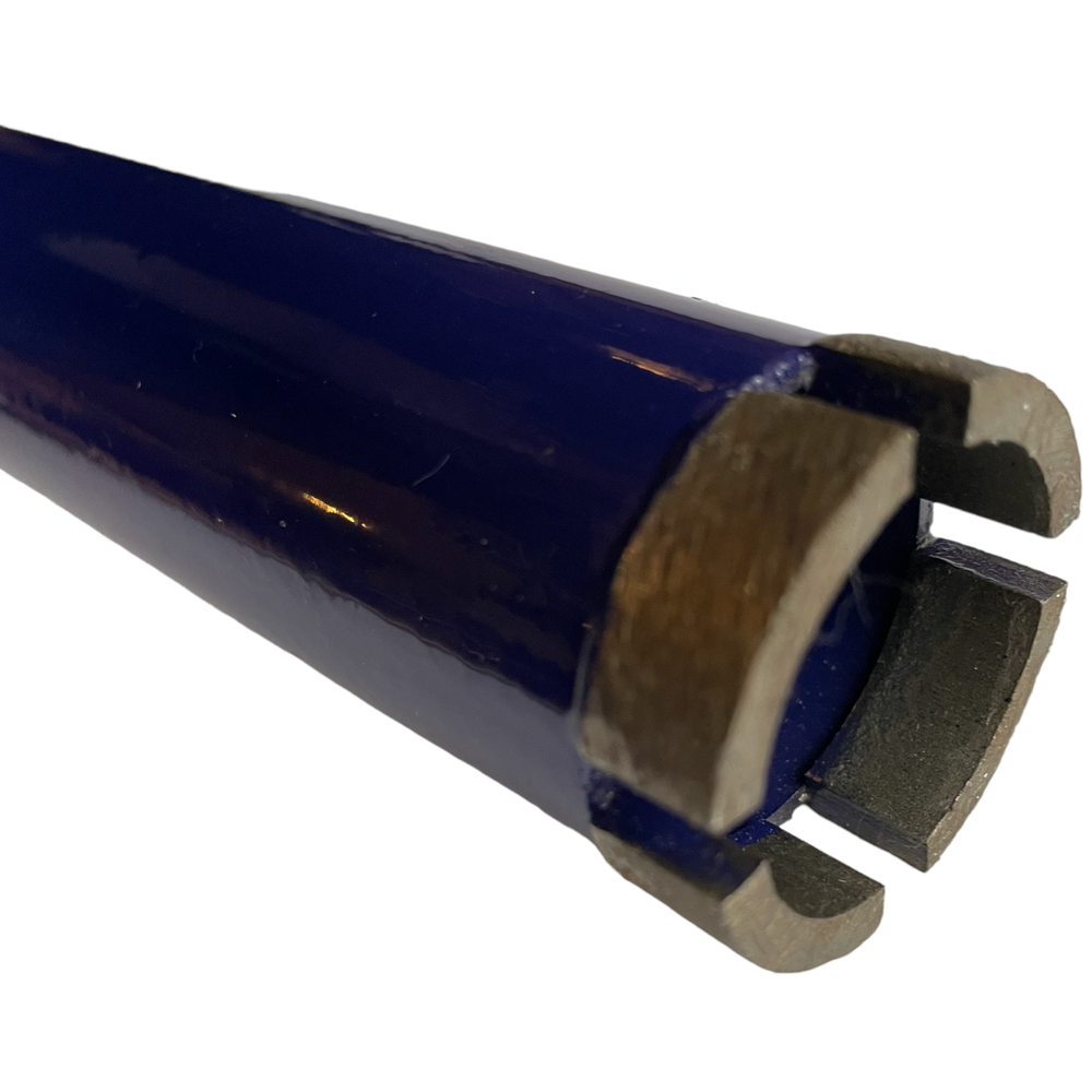 1-1/8" Diamond Core Drill Bit for Concrete Asphalt Bricks Block 5/8"-11 Threads