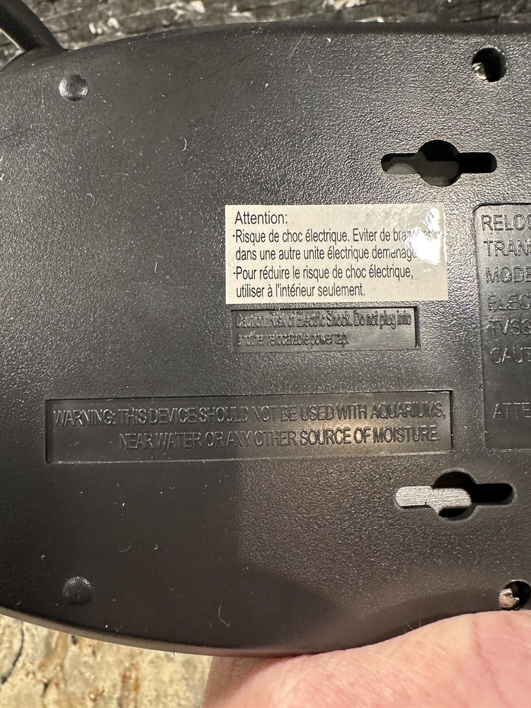 UTILITECH POWER STRIP SURGE PROTECTOR & Cable Bundle Lot LAN Coax Fax Phone