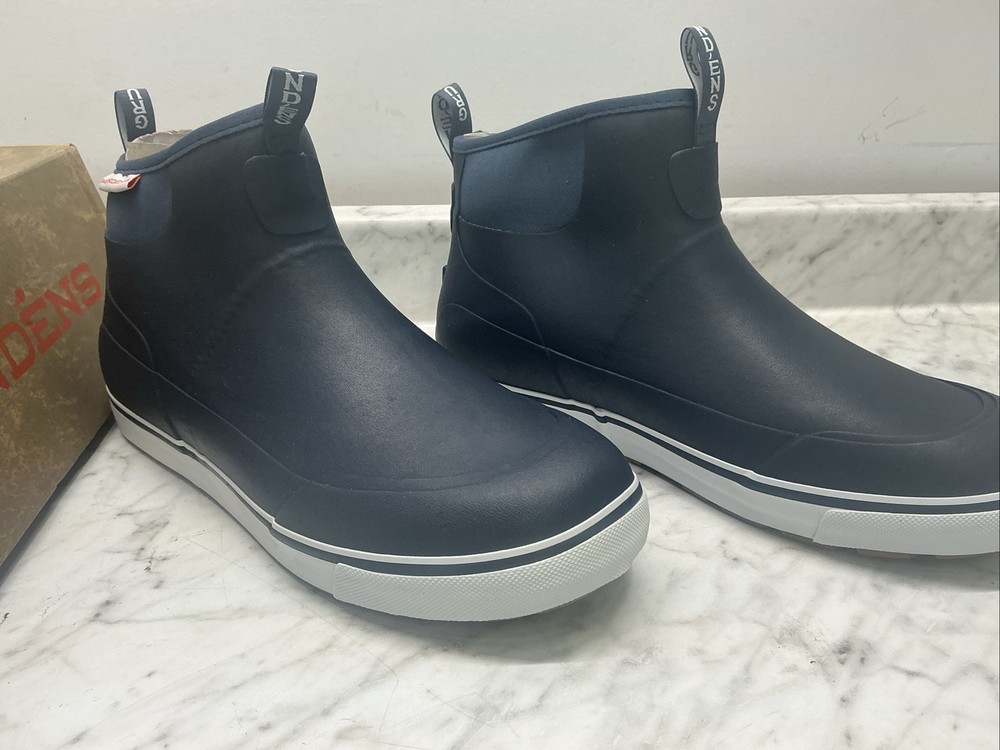 Grundens Deck Boss 6” Ankle Boot Navy *Size 11*