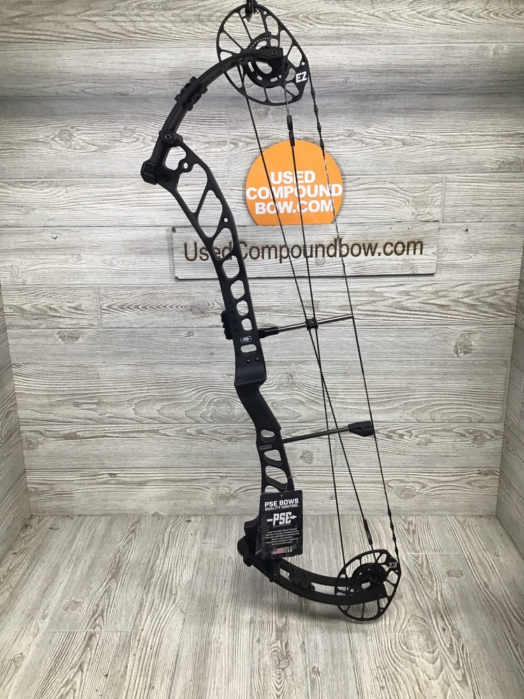 NEW IN BOX W/Warranty PSE Shootdown Pro E2 70# RH Black Target Bow