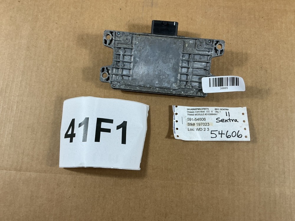 2011-2012 Nissan Sentra Transmission Control Module 310369AA1B OEM