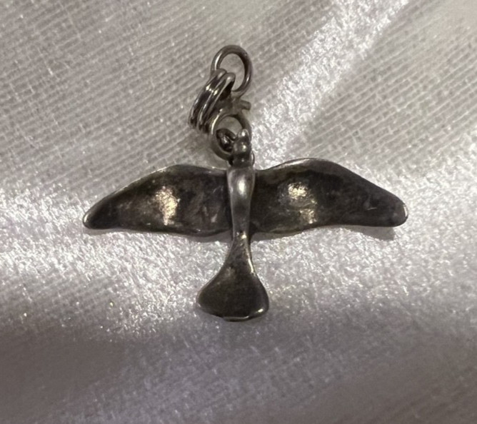Vintage Sterling silver seagull charms