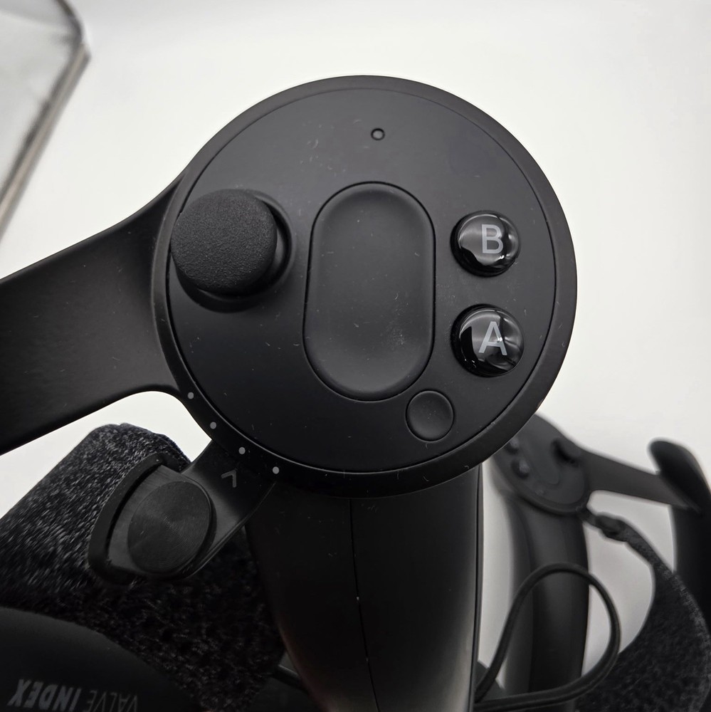 Valve Index Controllers ONLY With Cables Tested Working