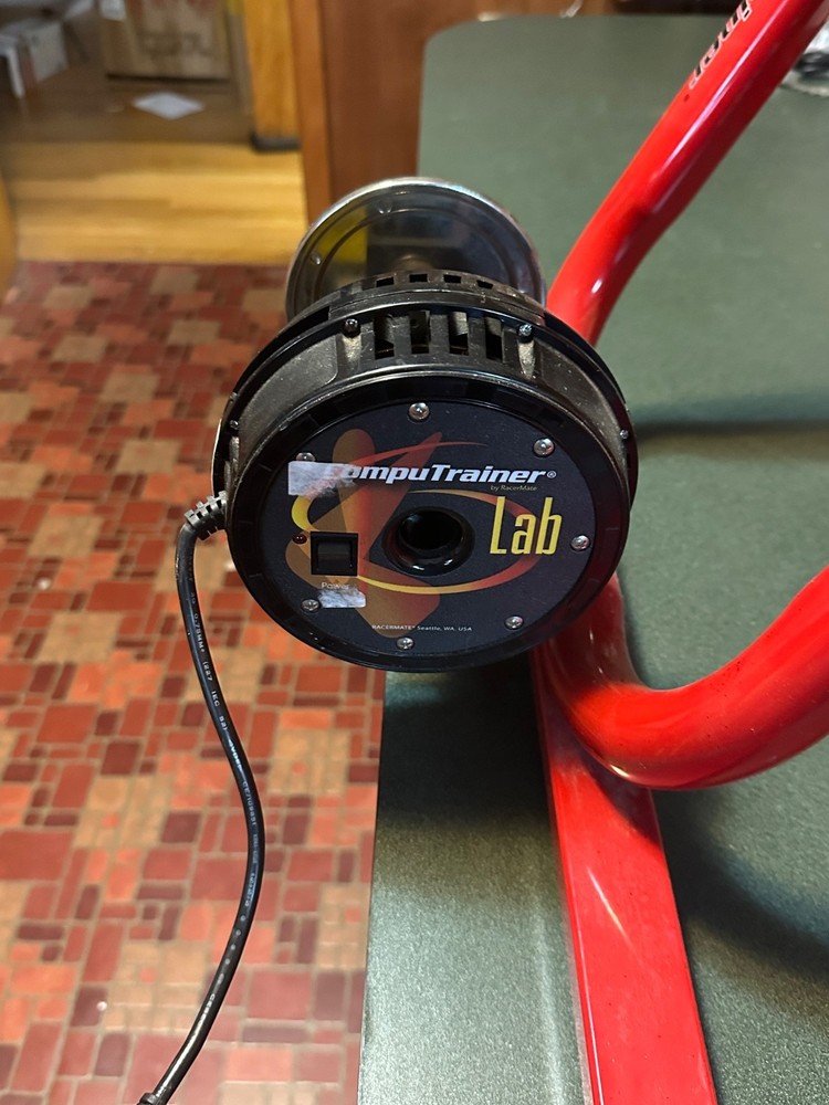 Racermate Computrainer Lab Complete System – Controller, Load Unit, Cables, Puck