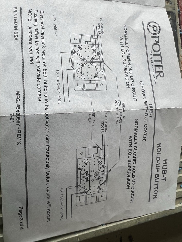 Security Systems Panic Button