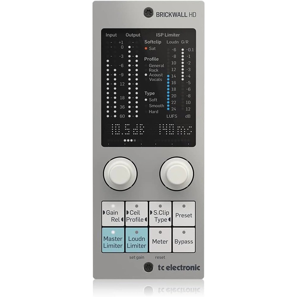 TC Electronic BRICKWALL HD-DT Mastering Brickwall Limiter Plug-in