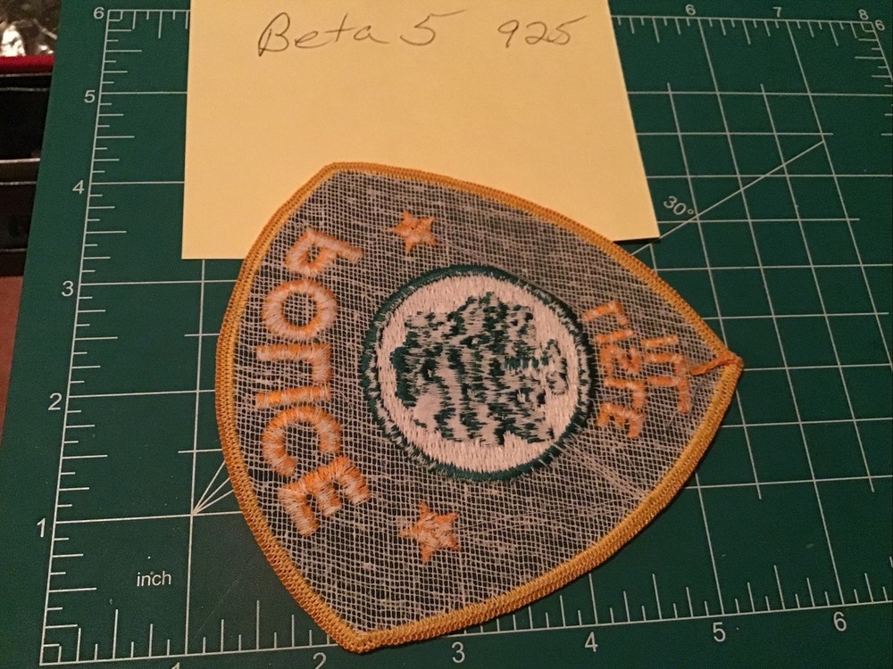 IL Lisle Illinois Police Patch Obsolete