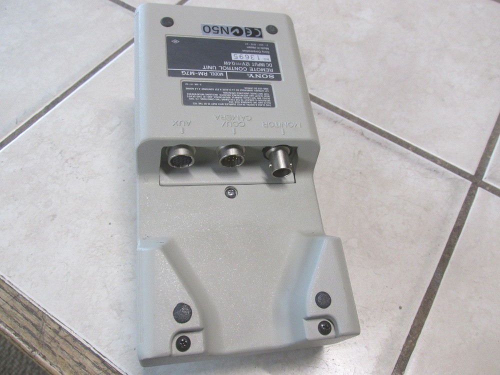 SONY RM-M7G Remote Control Unit