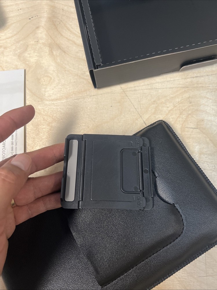 ProtoArc XK01 TP Foldable Keyboard Bluetooth Touchpad Open Box MISSING CABLE