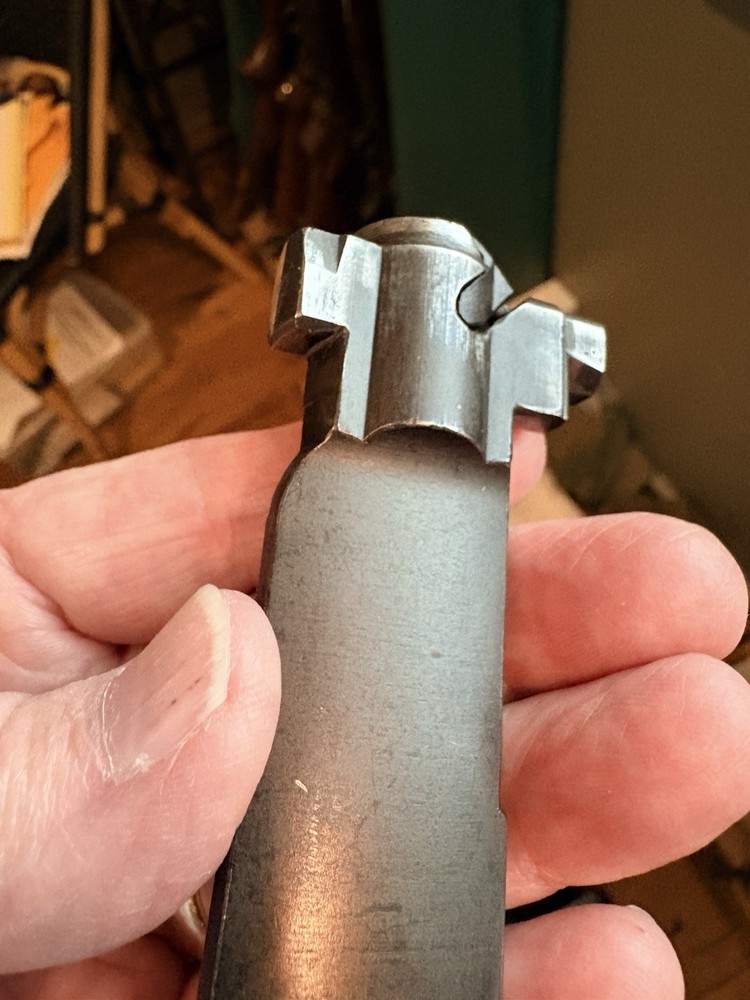 USGI M1 Garand Bolt -HRA- .U. Very Nice Condition. Complete. Original Finish.