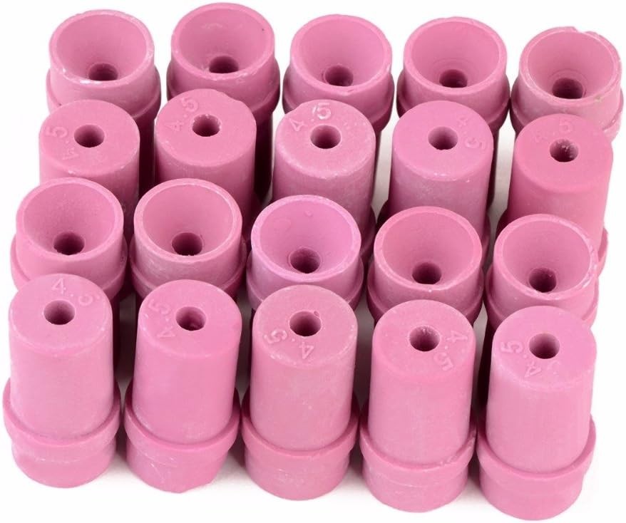 Sandblaster Ceramic Nozzles 20PCS 4.5mm Replacement Tips for Sand Blasting Equip