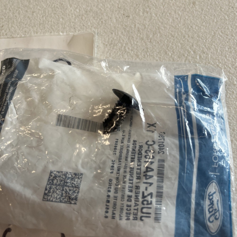 Genuine Ford Bracket Retainer JU5Z-14A163-C