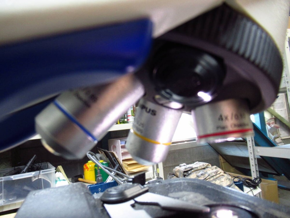 Olympus CX23 CX23LEDLFS2 Microscope Used Japan