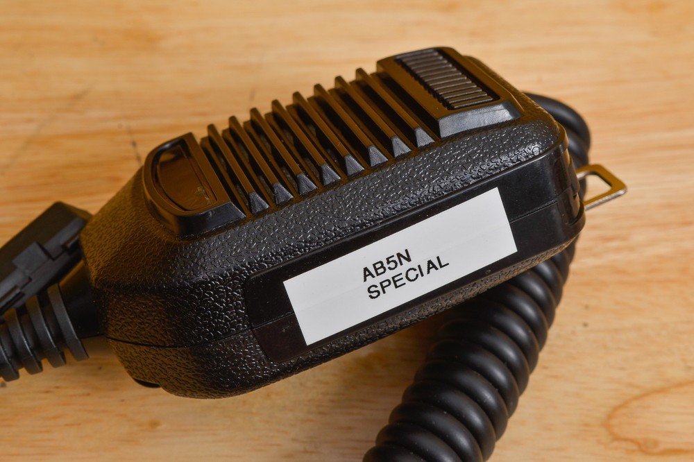 AB5N SPECIAL UPGRADED/MODIFIED ICOM HM-36 UP/DOWN HAND MIC 