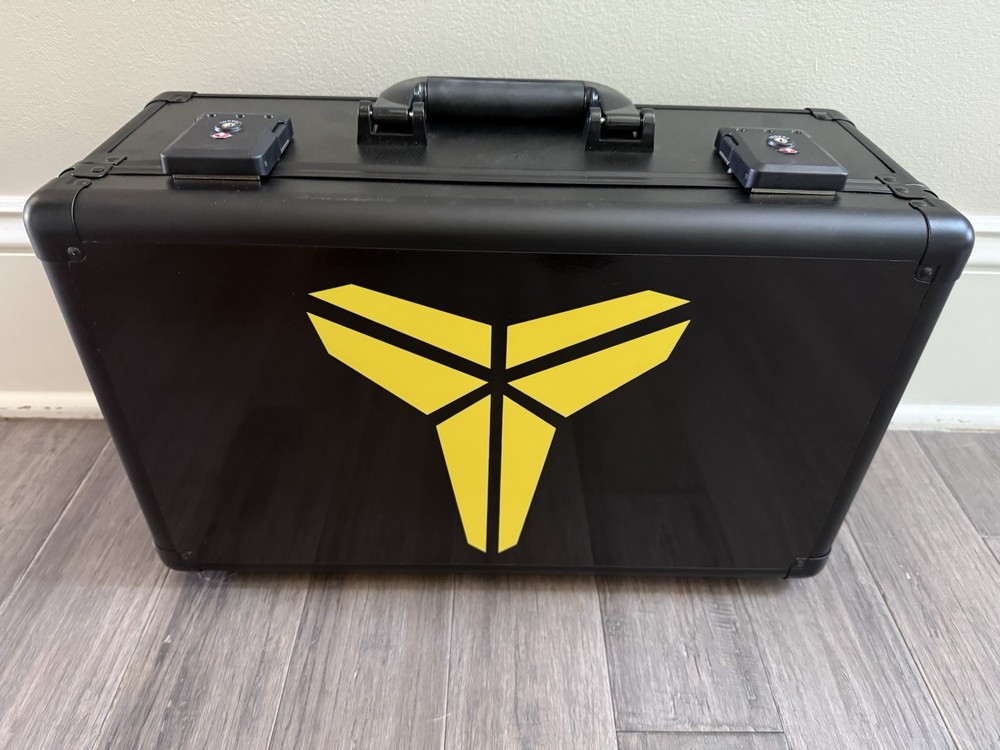 Graded Card Case Box PSA/BGS Slabs Storage Kobe Bryant TSA Locks