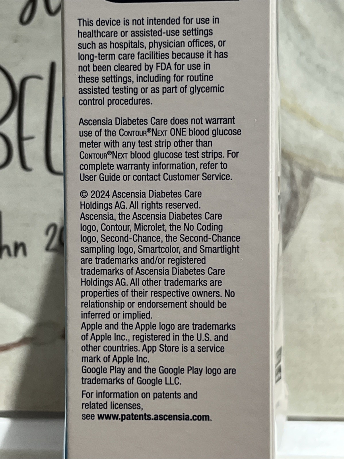 Contour Next One Blood Glucose Monitoring System Exp 04/2030