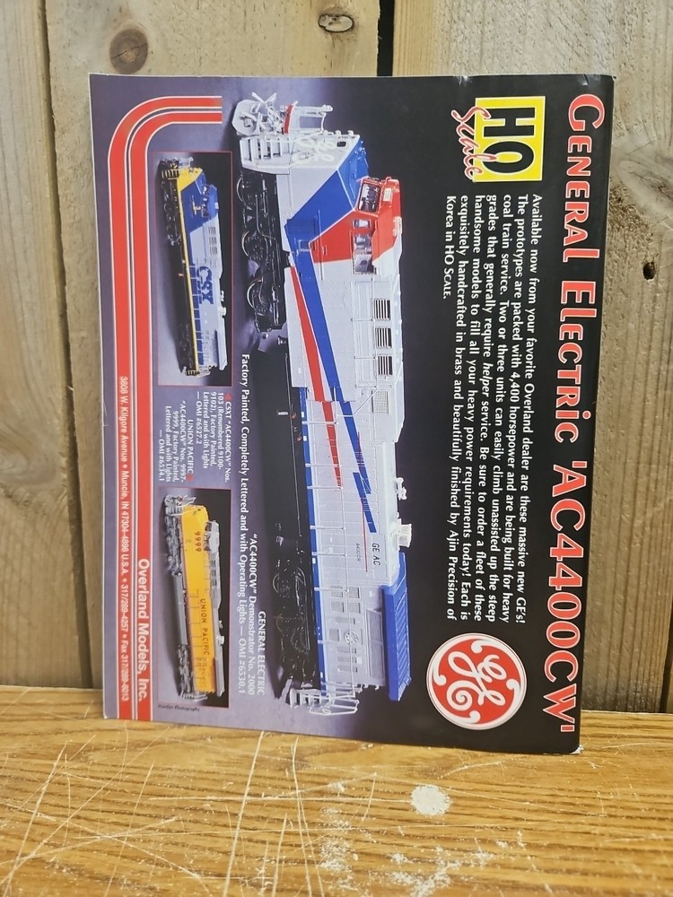Vintage Mainline Modeler Magazine May 1995