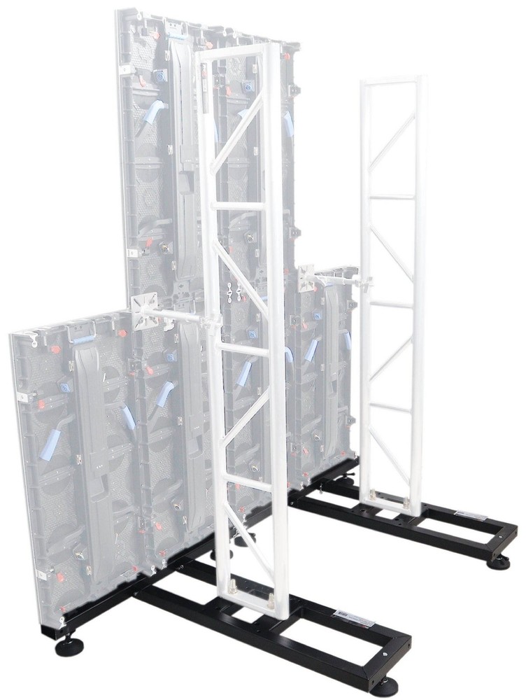 ProX XT-GSWSB MK2 Ground Support Stabilizing 1M/3.28ft T-Base 4 LED Screen Wall