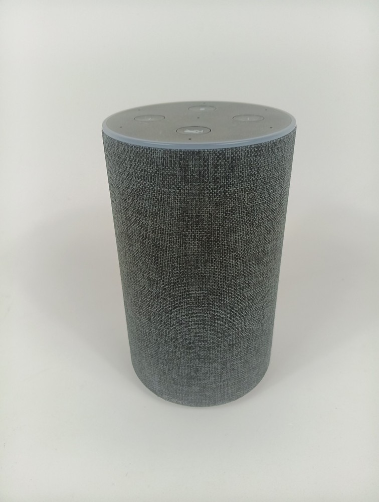 Amazon Echo 2nd Gen Smart Speaker Alexa n Dolby processing Charcoal Black Fabric