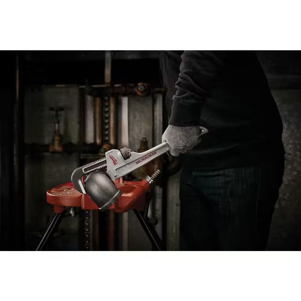 14 In. Aluminum Pipe Wrench