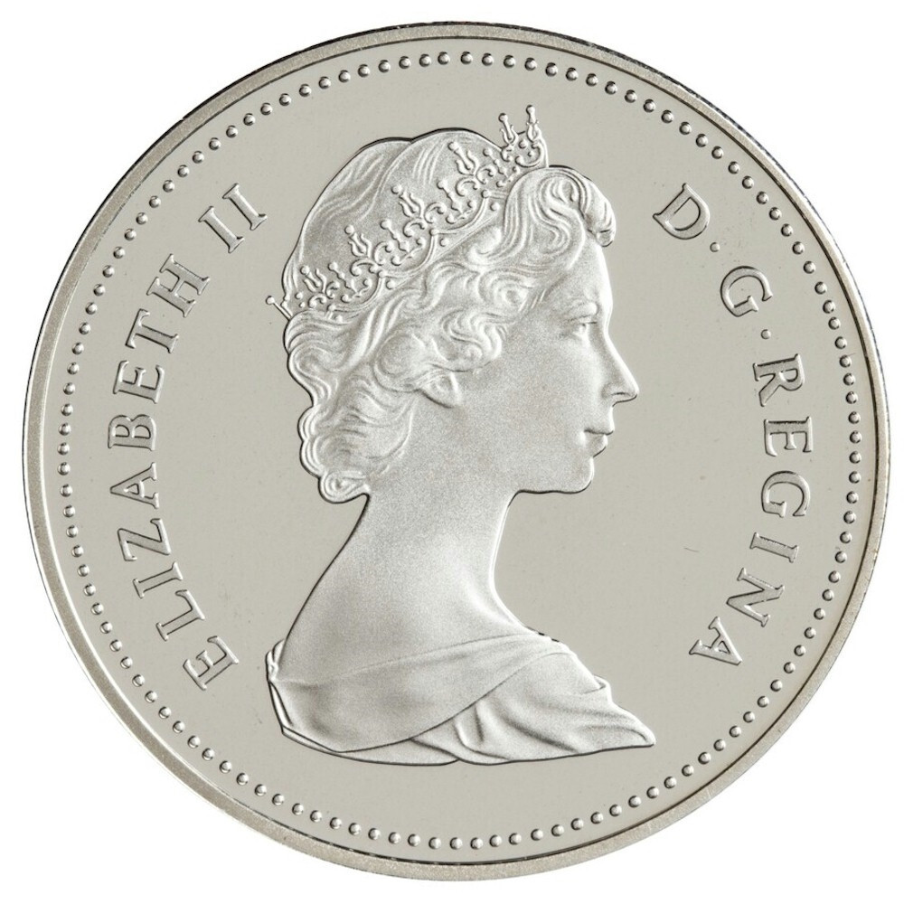 1986 Canada Proof Double Dollar Set