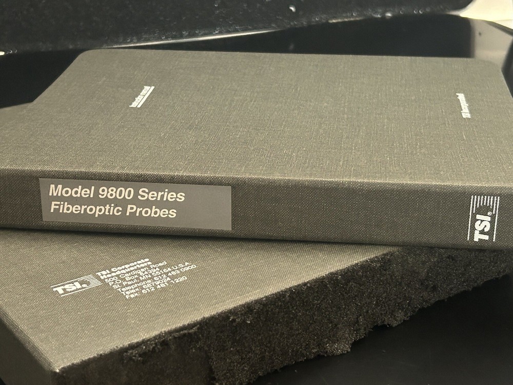 TSI Fiberoptic Probes Model 9800