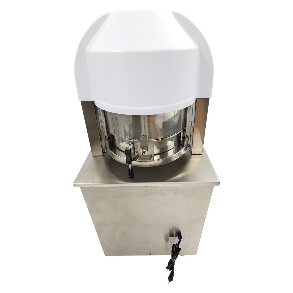 110V Electric Automatic Dough Divider Cutter 20 Pieces Bakery Dough Roller