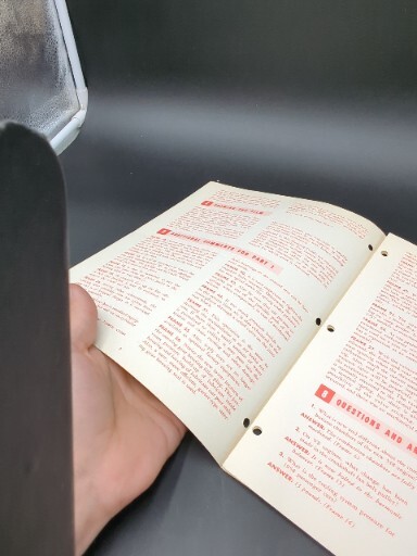 1958 Chevrolet Advance Service Information Mechanical Brochure