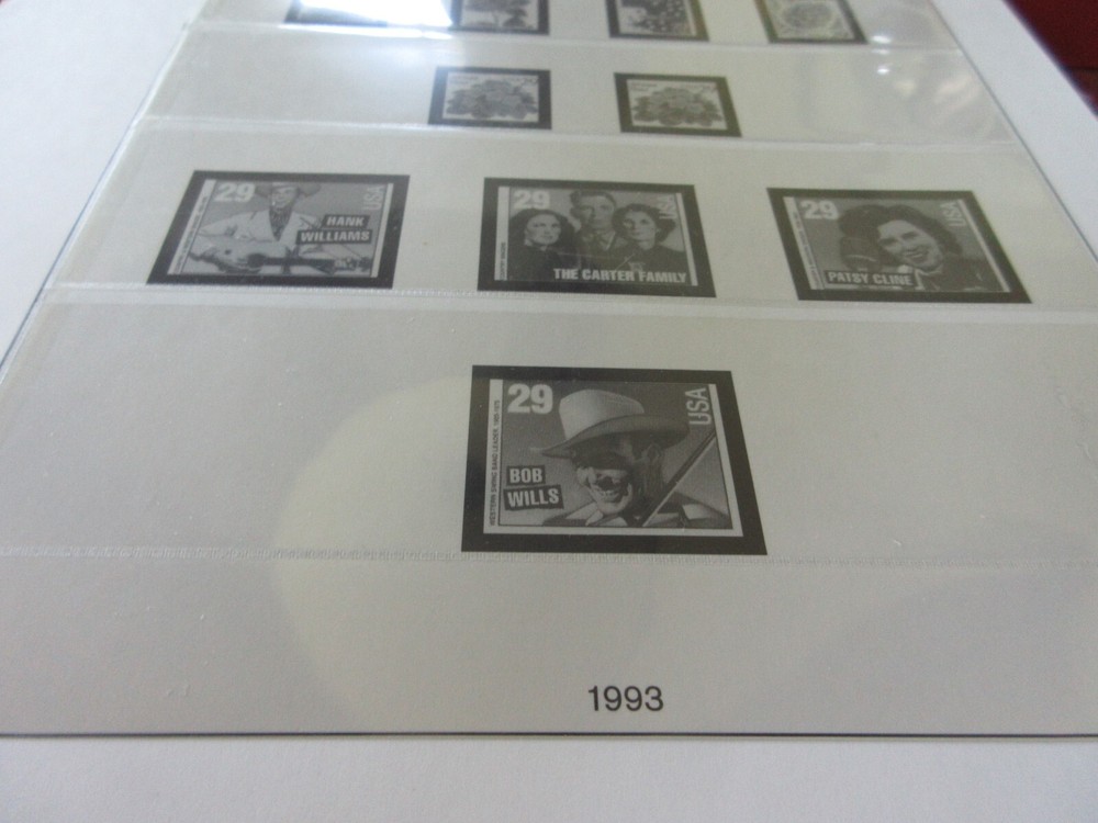 Lindner USA Hingeless Pages With $109.00 Face Under 70 %