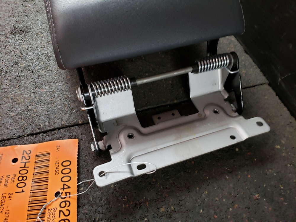 2017 SUBARU LEGACY FRONT CENTER FLOOR CONSOLE ARMREST BLACK TRIM CODE SBC20