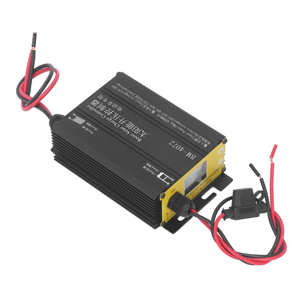 MPPT Solar Boost Controller Solar Panel Regulator For 24V 36V 48V 60V LLI