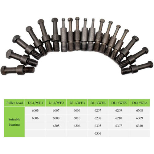 Bearing Disassembly Puller Inner Hole Puller Removal Tool Three-jaw Puller
