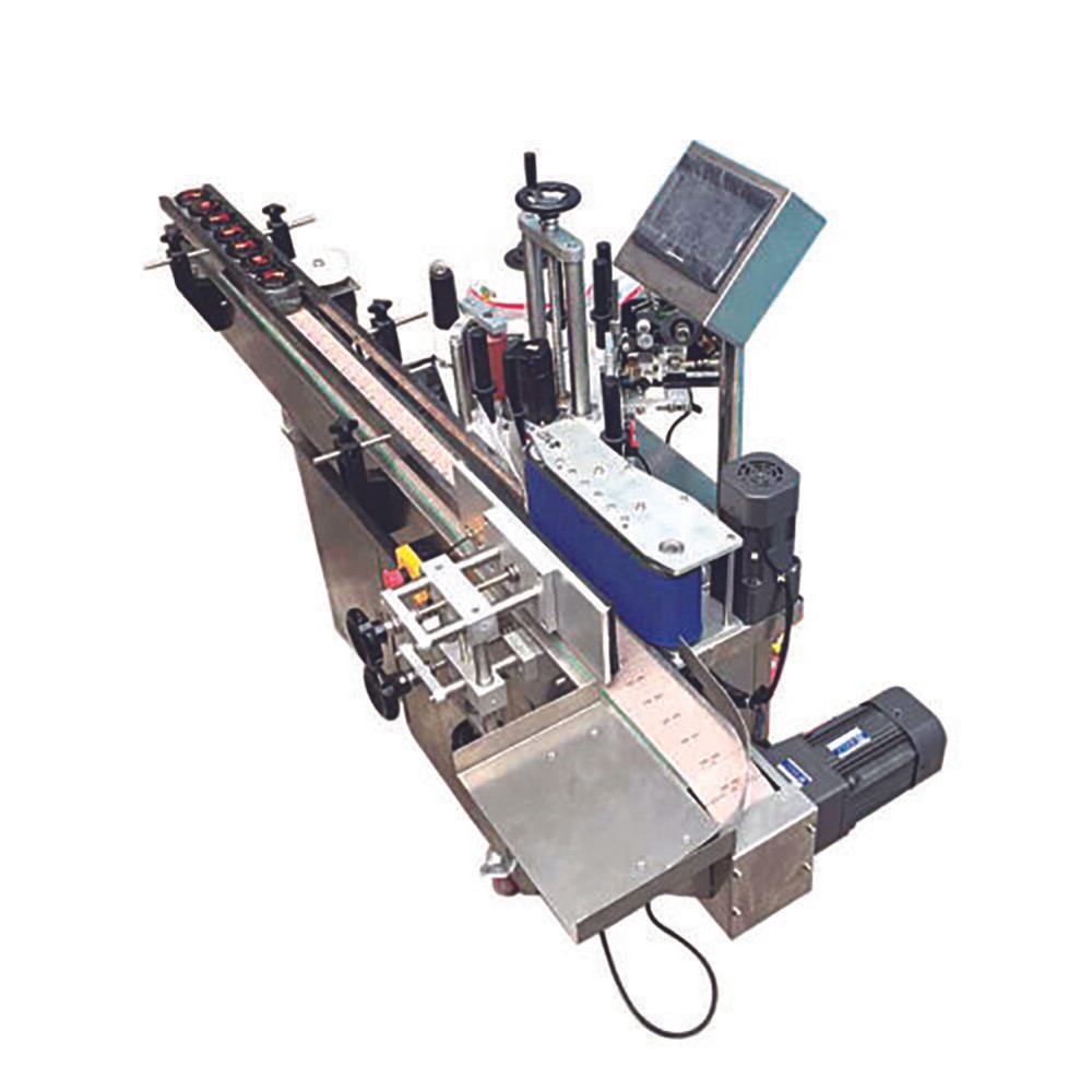 MT-200 Automatic Round Bottle Label Applicator with Date Printing