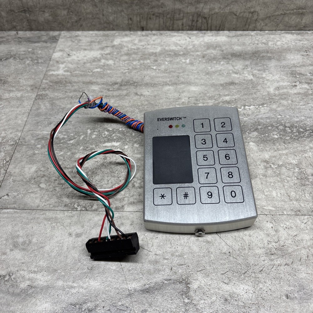 Barantech EverSwitch HID Reader With Keypad, Used, Untested