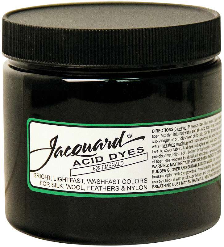 Jacquard Acid Dyes 8oz Emerald