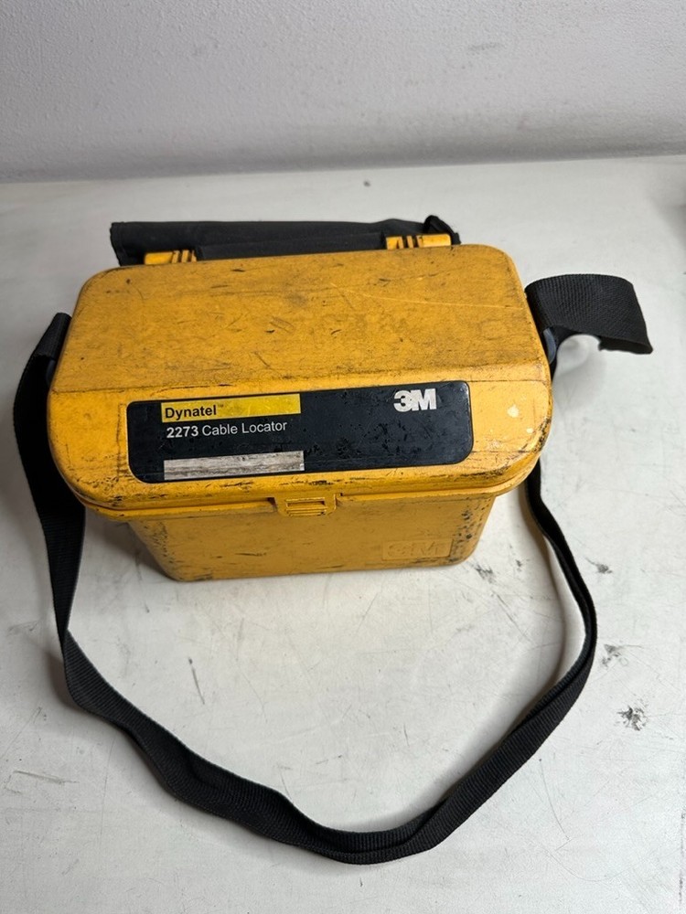 3M Dynatel 2273 Cable Locator Transmitter Unit ONLY AS-IS