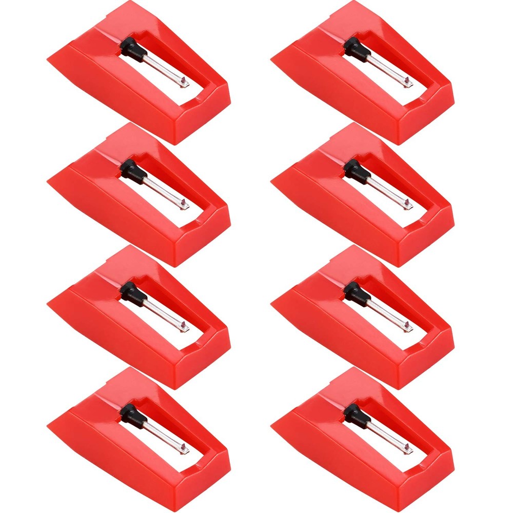 3Pcs New Replace Diamond Stylus Record Player Needle For LP Turntable Phonograph