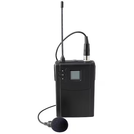 Speco Technologies Muhflp Lapel Uhf Microphone, Wireless