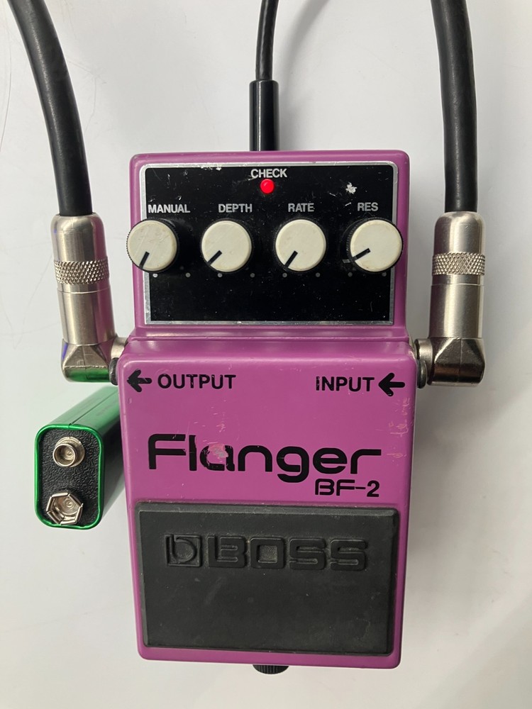 Boss BF-2 Flanger 1994 Working ACA CG02126