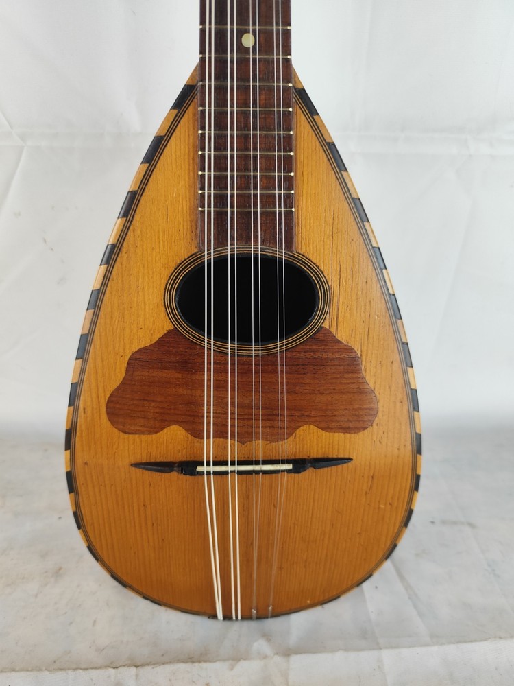 Mandolin Giuseppe Scanzoni 1920 Naples 曼陀林 만돌린マンドリン