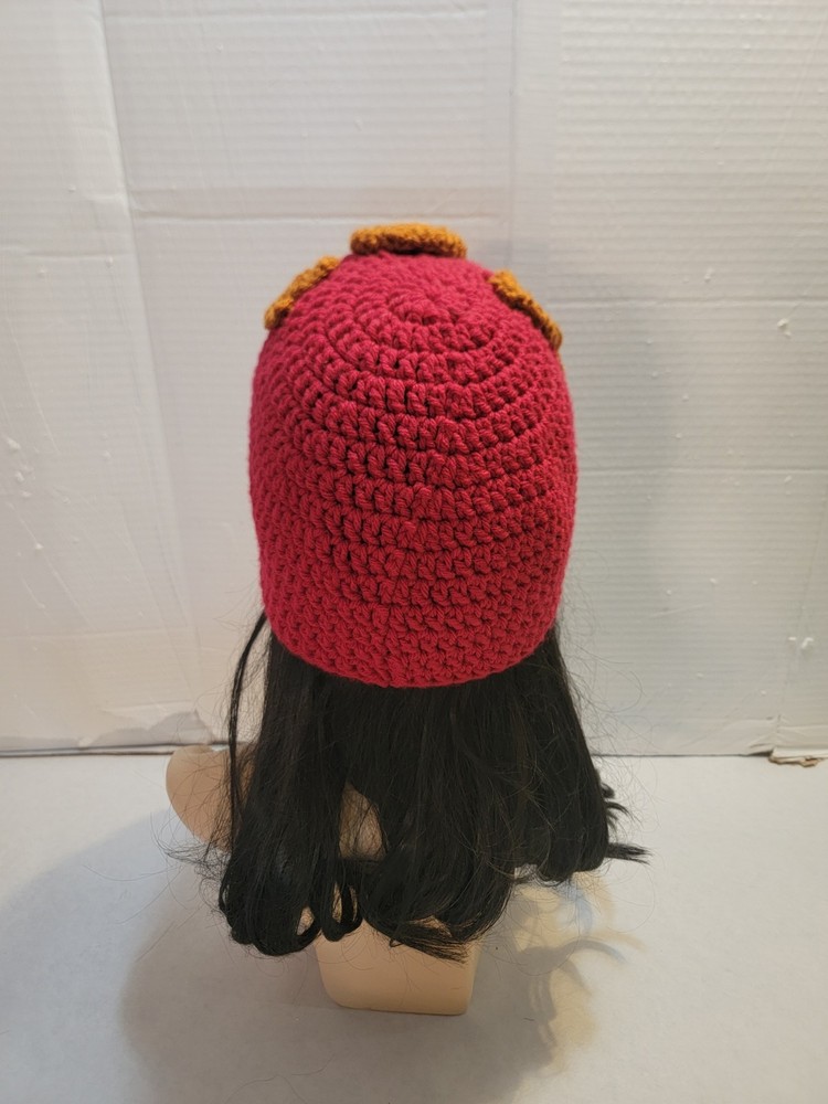 Handmade Crochet Octopus Beanie Hat