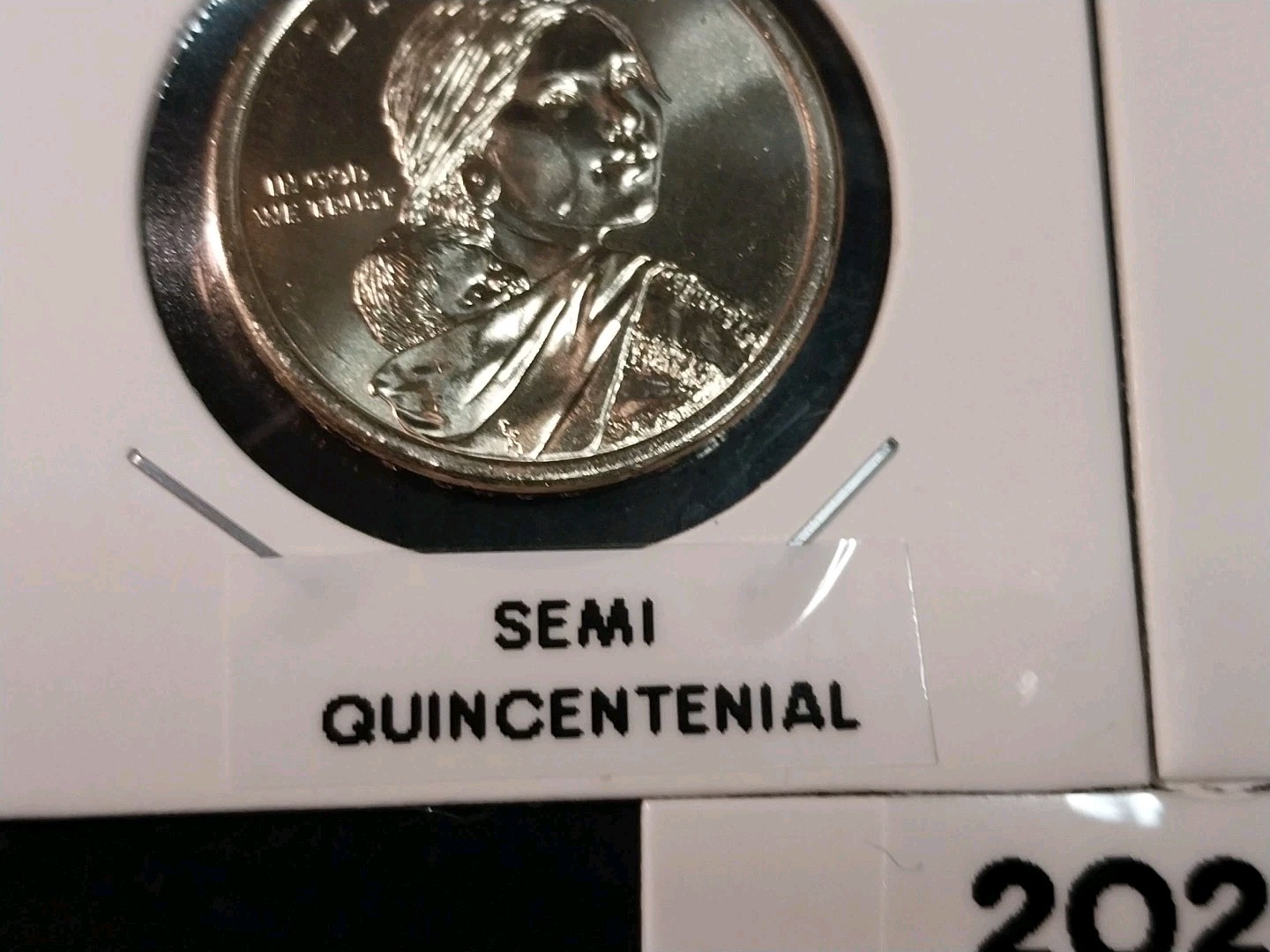 NEAR COMPLETE SET OF 2026 SEMI QUINCENTENIAL COINS IN HOLDERS WITH LABLES 9 PCS