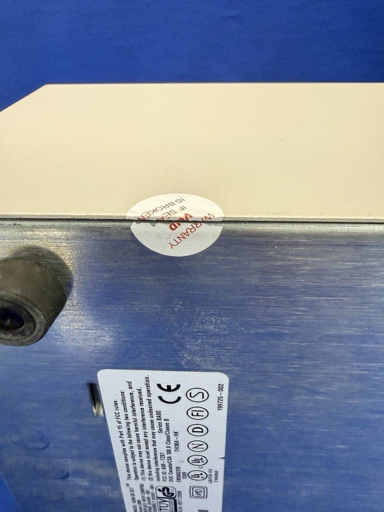 Digital TZ87 Internal Mount Tape Drive Module Compaq - Powers On - Read Below