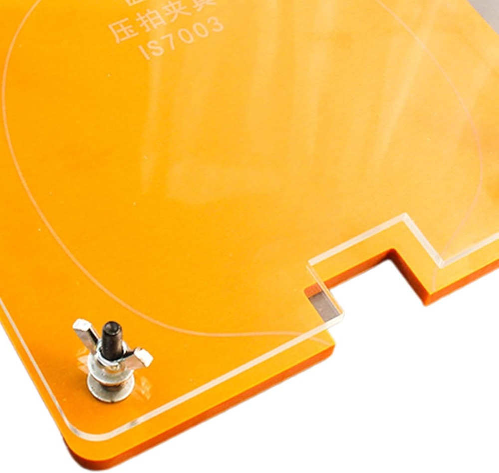 Table Tennis Paddle Press Tool – Precision Pingpong Racket Press Balancer