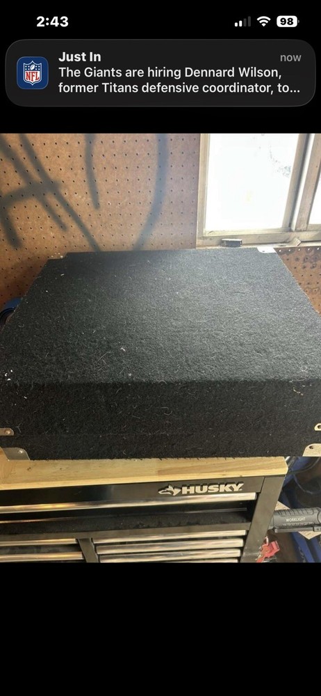 Professional SCRATCH 2500 Double Deck DJ Controller Black w/ Case