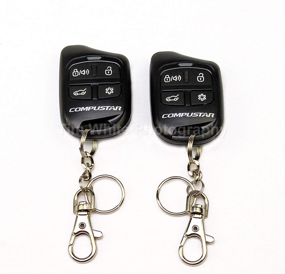 1-Way Remote Start System with Keyless Entry & Trunk Pop - 1500-ft Range
