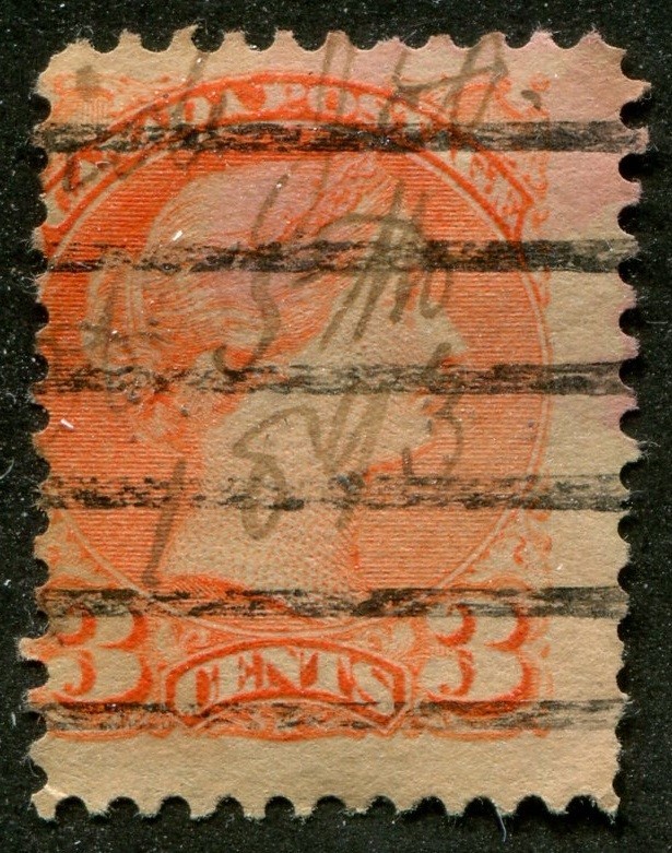 Canada Bar Precancel G-41