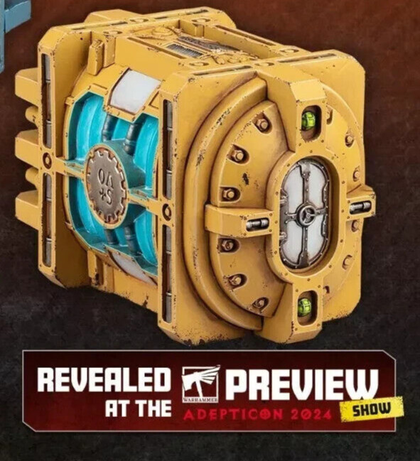 Kill Team Termination 1 Plasma Generatorium Scatter Terrain Generator Warhammer