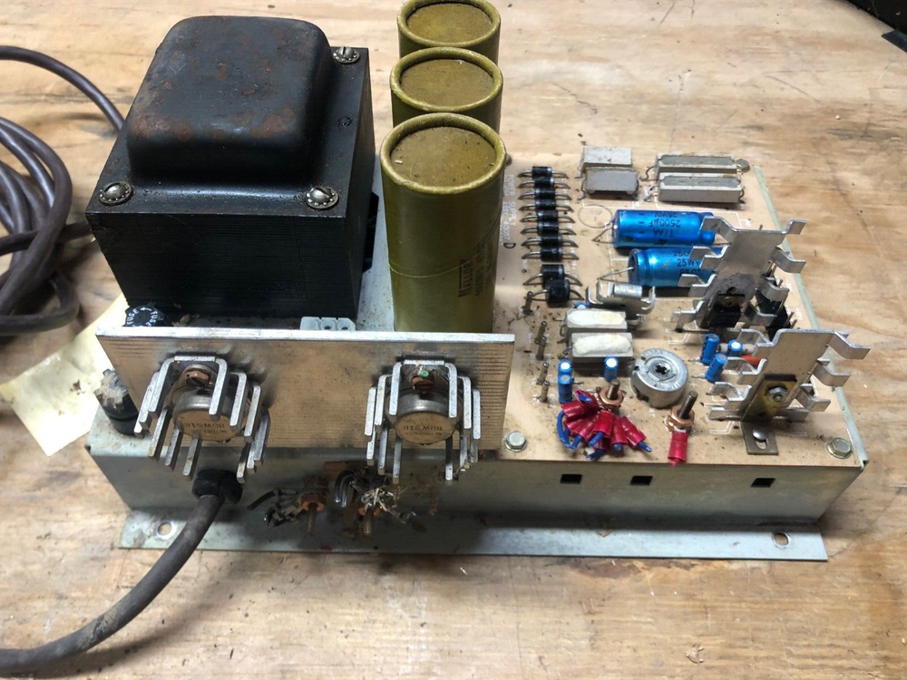 Vintage Lowrey Organ Solid State Amplifier! MAKE OFFER!